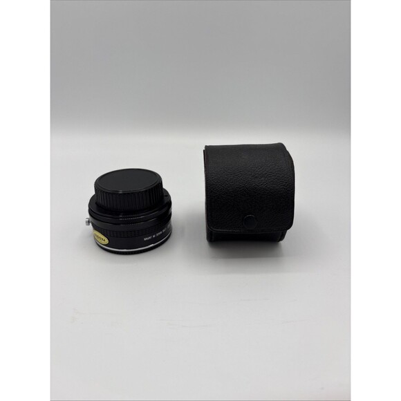 Soligor Auto Tele Converter Lens 2X To Fit Minolta With Case - Picture 1 of 10